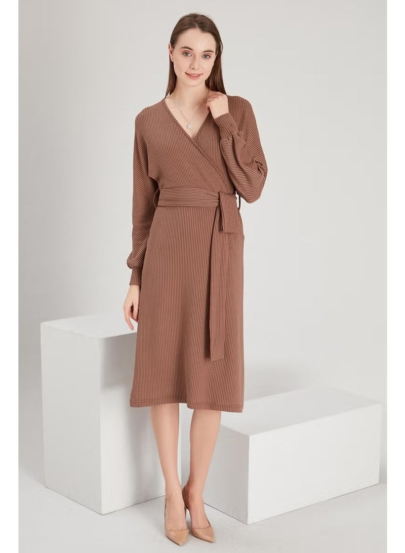 Alexander Gardi Alexandergardı Double Breasted Collar Dress (B21-36900) - Image 1